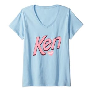 Barbie and Ken V-Neck T-Shirt