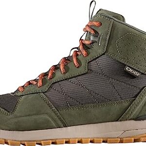 Oboz Bozeman Mid B-DRY Hiking Boot - Men's Pine 12