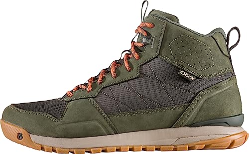 Oboz Bozeman Mid B-DRY Hiking Boot - Men's Pine 12