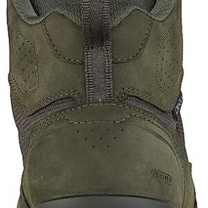 Oboz Bozeman Mid B-DRY Hiking Boot - Men's Pine 12