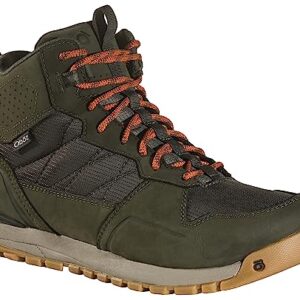 Oboz Bozeman Mid B-DRY Hiking Boot - Men's Pine 12