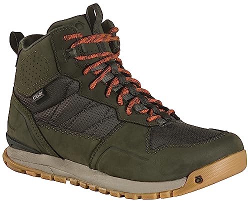 Oboz Bozeman Mid B-DRY Hiking Boot - Men's Pine 12