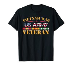 us army vietnam veteran usa flag shirt, veteran vietnam army t-shirt