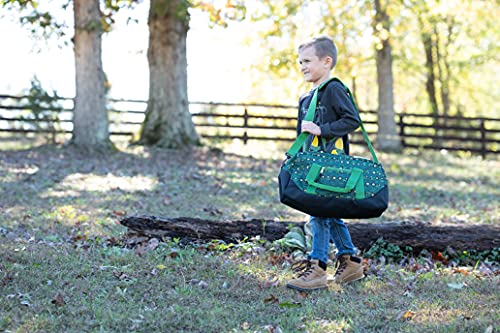 John Deere Boys' Child Duffle Bag, Green