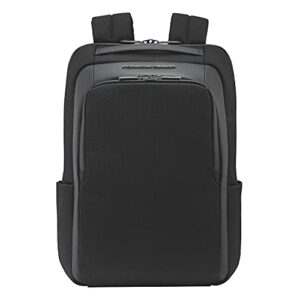 porsche design 14 inch laptop backpack - extra small nylon travel backpack for men & women - roadster collection - black