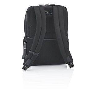 PORSCHE DESIGN 14 Inch Laptop Backpack - Extra Small Nylon Travel Backpack for Men & Women - Roadster Collection - Black