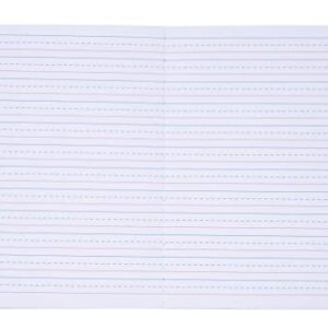 Mintra Primary Composition Notebook (Full Sheet) (4 Pack, Assorted)