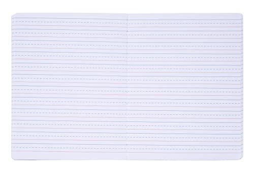 Mintra Primary Composition Notebook (Full Sheet) (4 Pack, Assorted)