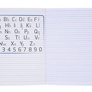 Mintra Primary Composition Notebook (Full Sheet) (4 Pack, Assorted)