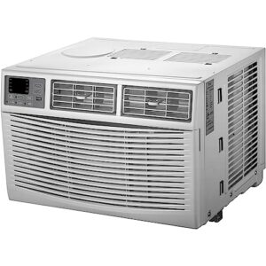 Arctic Wind 115V 12,000 BTU Window Air Conditioner and Dehumidifier for Small-Medium Rooms up to 550 Sq.Ft., Powerful Cooling Window AC Unit with Remote Control, Timer and Adjustable Air Direction