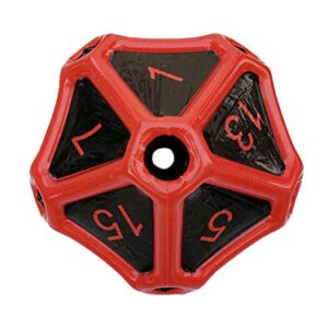 Black Bazaar Large D20 Dice Inflatable Extra Large Giant Gaming DND Tabletop RPG Roleplaying Dungeons and Dragons