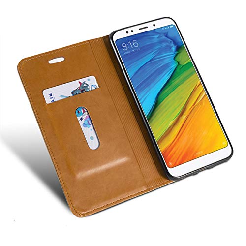 YZKJSZ Wallet Case for Oppo Reno 6 Pro 5G, Flip PU Elegant Retro Leather Case with Credit Card Slots and Stand Protective Cover for Oppo Reno 6 Pro 5G (6.55") - Dark Brown