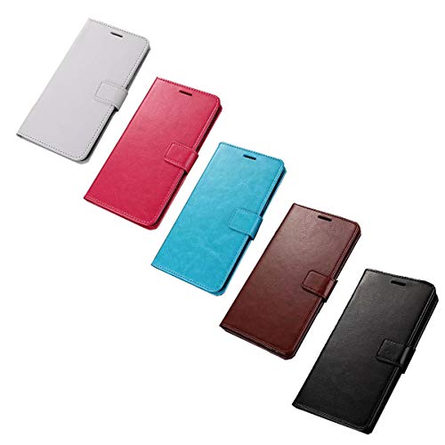 YZKJSZ Wallet Case for Oppo Reno 6 Pro+ 5G, Flip PU Elegant Retro Leather Case with Credit Card Slots and Stand Protective Cover for Oppo Reno 6 Pro+ 5G (6.55") - Rose Red