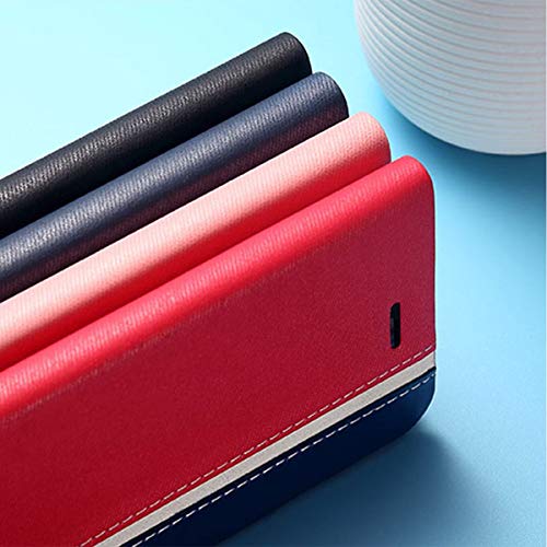 YZKJSZ Wallet Case for Oppo Reno 6 Pro+ 5G, Flip PU Elegant Retro Leather Case with Credit Card Slots and Stand Protective Cover for Oppo Reno 6 Pro+ 5G (6.55") - Pink