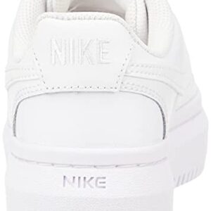 Nike Women's Basketball Shoe, White, 12.5
