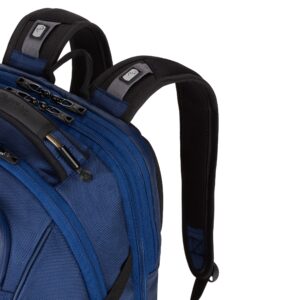 SwissGear 6752 TSA Friendly ScanSmart Laptop Backpack, Navy Ballistic, 17.75-Inch
