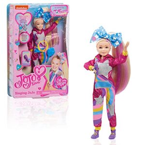 jojo siwa j-team singing doll, kids toys for ages 6up by just play
