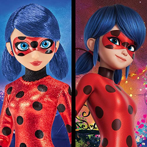 Miraculous Ladybug & Cat Noir Movie Exclusive 10.5" Ladybug Fashion Doll, Movie Accessory