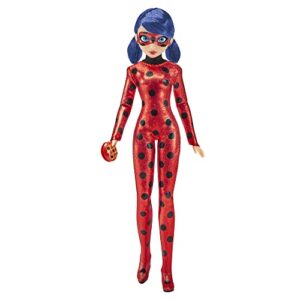 Miraculous Ladybug & Cat Noir Movie Exclusive 10.5" Ladybug Fashion Doll, Movie Accessory