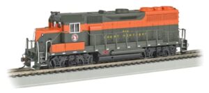 bachmann trains - gp35 - tcs dcc sound value-equipped locomotive - great northern - ho scale