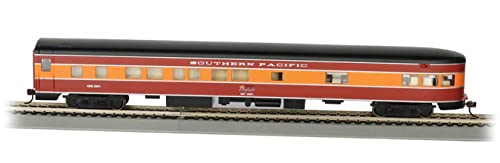 Bachmann Trains - 85' Smooth-Side Observation Car with Lighted Interior - Southern Pacific™ #2954 - Daylight - HO Scale