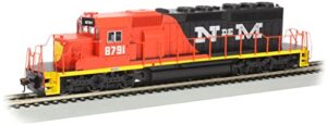 bachmann trains - emd sd 40-2 dcc ready diesel locomotive - national railways of mexico #8791 - ho scale
