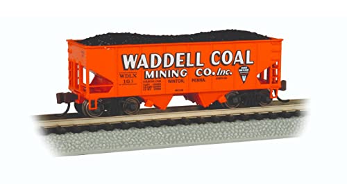 Bachmann Trains - USRA 55-TON 2-Bay Hopper CAR - Waddell Coal #103 - N Scale