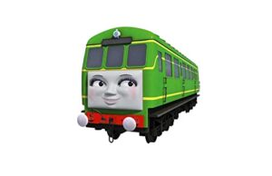 bachmann trains - thomas & friends daisy locomotive with moving eyes - ho scale, prototypical colors