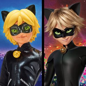 Miraculous Ladybug & Cat Noir Movie Exclusive 11" Cat Noir Action Doll