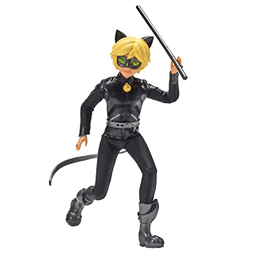 Miraculous Ladybug & Cat Noir Movie Exclusive 11" Cat Noir Action Doll