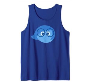 disney and pixar’s inside out sadness blue tank top