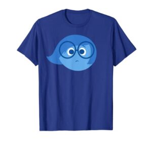 disney and pixar’s inside out sadness blue t-shirt