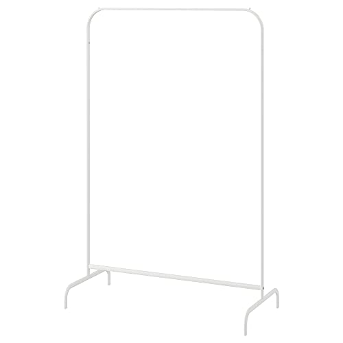 IKEA Portable/FEXIBLE MULIG Clothes Rack (99 X152 cm) - White by STOCKLAND