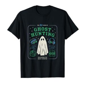 The Big Book of Ghost Hunting Funny Halloween T-Shirt