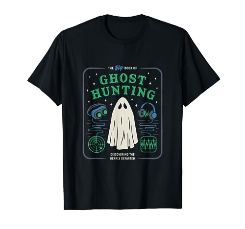 The Big Book of Ghost Hunting Funny Halloween T-Shirt