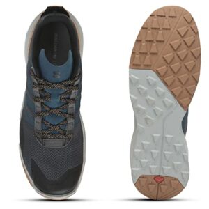 Salomon Patrol Hiking Shoes for Men Climbing, Magnet/Pearl Blue/Tobacco Brown, 9