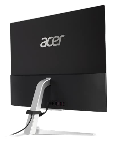 Acer Aspire C27-1655-UA93 AIO Desktop | 27" Full HD IPS Display | 11th Gen Intel Core i7-1165G7 | NVIDIA GeForce MX330 | 16GB DDR4 | 512GB SSD | 1TB HDD | Intel Wireless Wi-Fi 6 | Windows 10 Pro