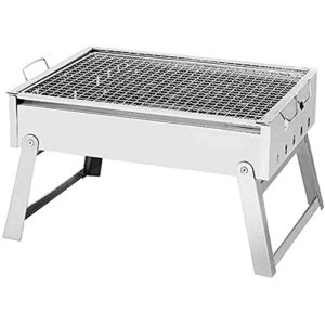 lapden folding portable bbq grill charcoal barbecue grill outdoor camping picnic burner foldable charcoal camping barbecue oven