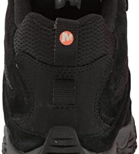 Merrell Men's Moab 3 Mid Hiking Boot, Black Night, 10.5 Wide