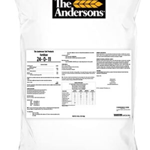 The Andersons Professional 24-0-11 2% Iron Deep Green Fertilizer with NS-54 Nitrogen 40 lb Bag 10,000 sq ft