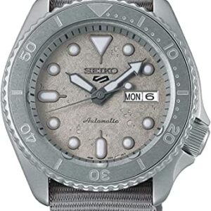 SEIKO 5 Sports Automatic Gray Dial Men's Watch SRPG61K1