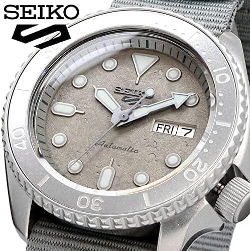 SEIKO 5 Sports Automatic Gray Dial Men's Watch SRPG61K1