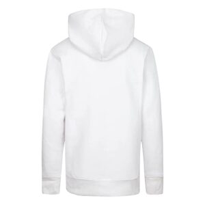 Jordan Boy's Essentials Pullover (Big Kids) White MD (10-12 Big Kid)