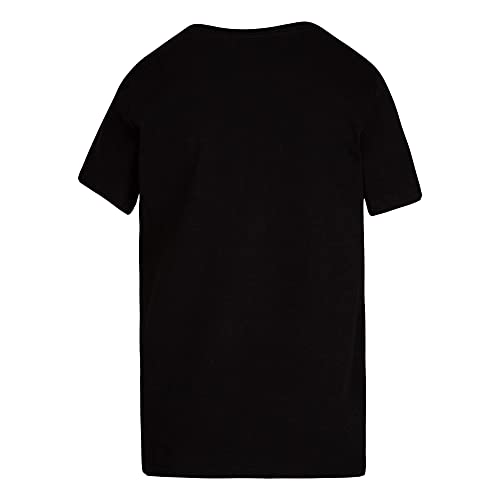 Jordan Boy's Jumpman Air Embroidered Tee (Big Kids) Black MD (10-12 Big Kid)