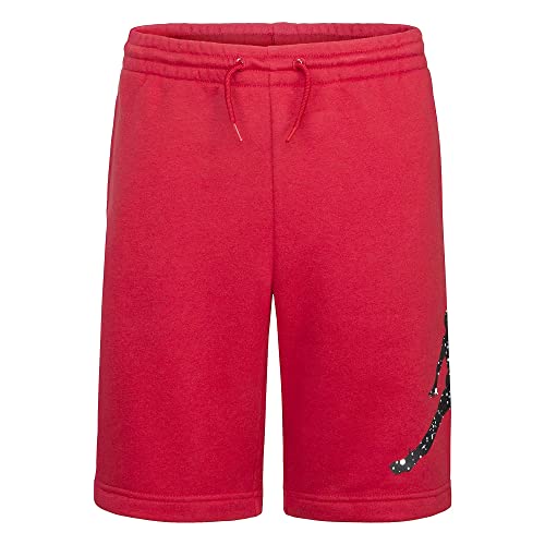 Jordan Boy's Jumpman Shorts (Big Kids) Gym Red SM (8 Big Kid)