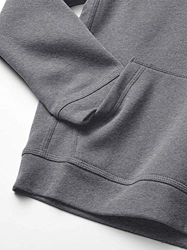 Nike Baby Boy's Club Fleece Pullover Hoodie (Toddler) Carbon Heather 2T (Toddler)