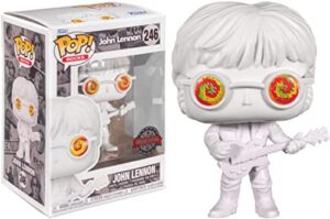 john lennon with psychedelic shades funko pop! rocks exclusive