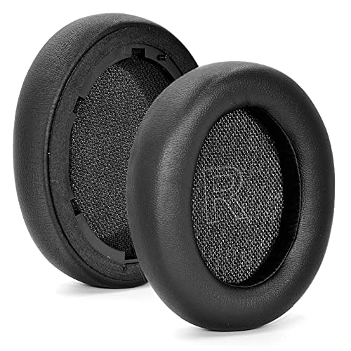 defean Life Q 10 / Life 2 NEO Earpads Replacement Ear Cushion Foam Ear Pads Soft Cushion Compatible with Anker Soundcore Life Q10 / Life 2 NEO Bluetooth Headphones (Black)