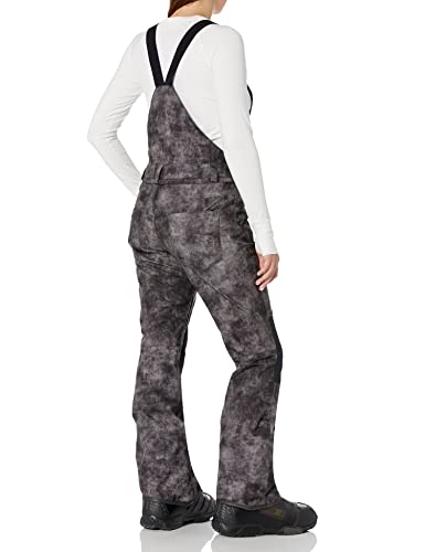 Volcom Women's Swift Bib Overall Snowpant, Acid Black, X-Small