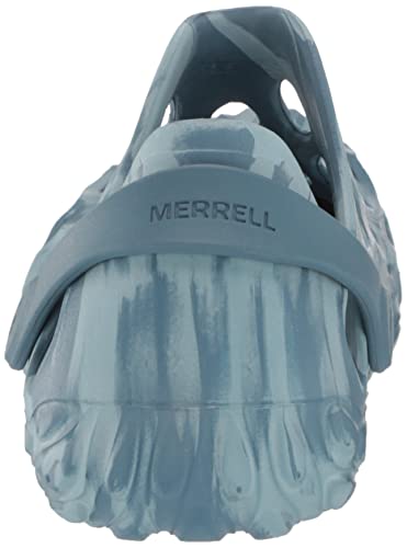 Merrell Women's Hydro MOC Water Shoe, Stonewash, 9